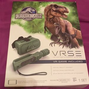 Virtual Reality Jurassic World Game